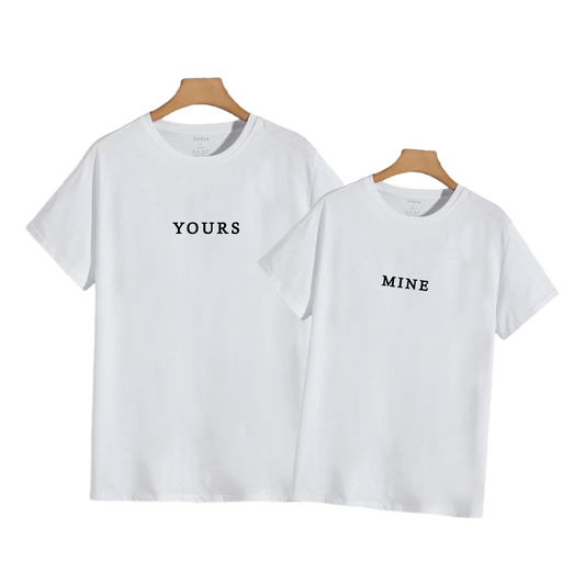 Pack pareja "Mine - Yours"